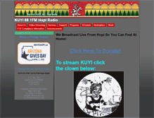 Tablet Screenshot of kuyi.net
